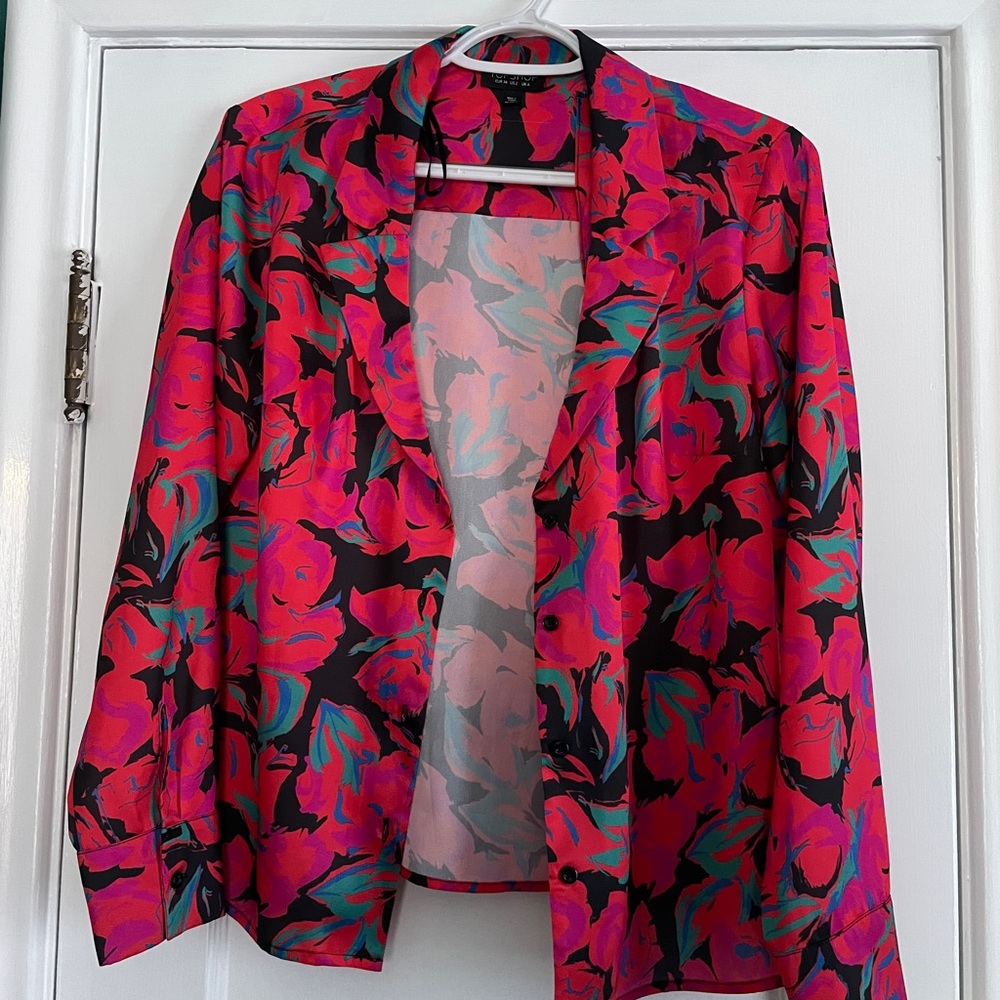 floral blazer